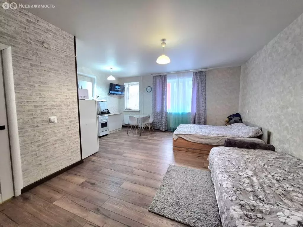 1-комнатная квартира: Краснокамск, улица Декабристов, 25 (30 м) - Фото 1