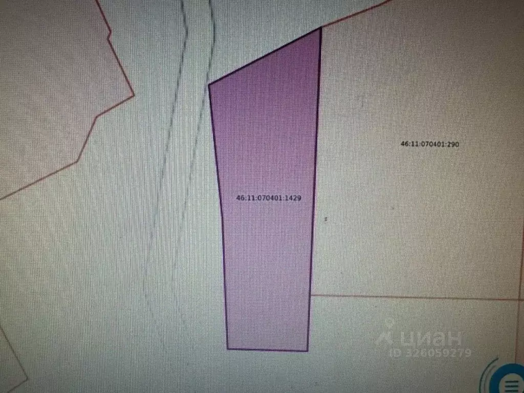 Участок в Курская область, Курский район, Клюквинский сельсовет, с. ... - Фото 2