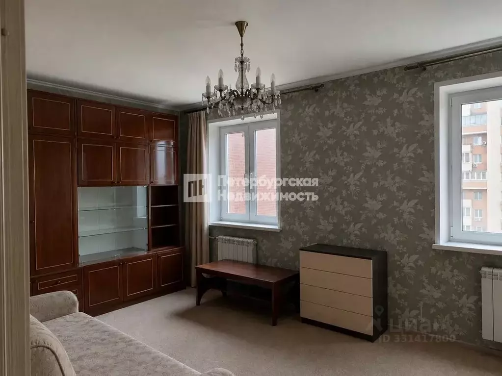 3-к кв. Санкт-Петербург Шлиссельбургский просп., 2К2 (79.6 м) - Фото 1