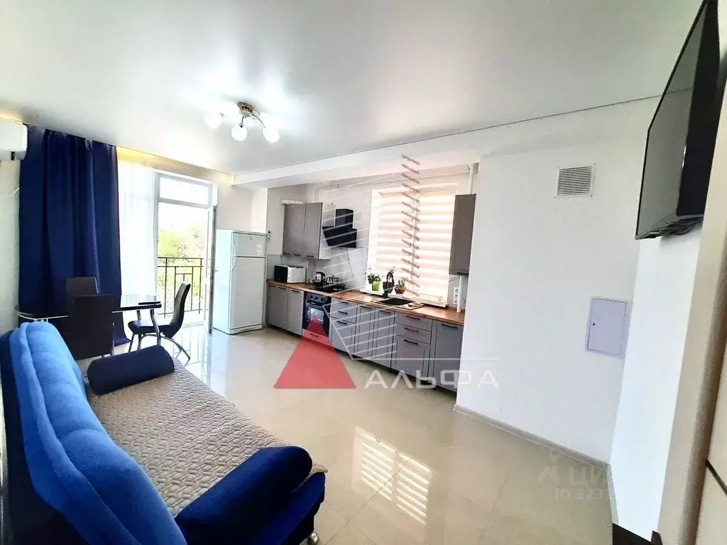 1-к кв. Крым, Евпатория просп. Ленина, 68к43 (48.4 м) - Фото 2