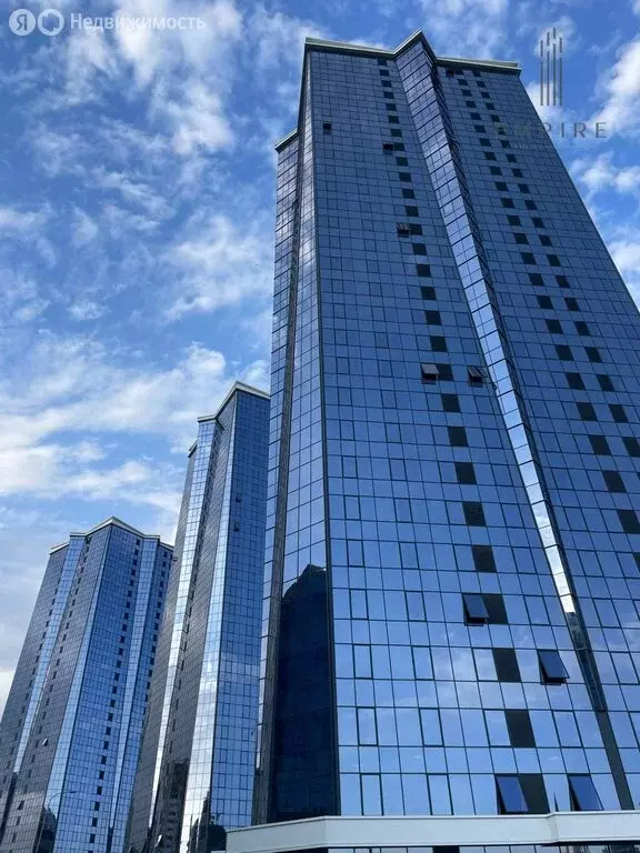 1-комнатная квартира: Грозный, улица Шейха Али Митаева, 1 (53.81 м) - Фото 1