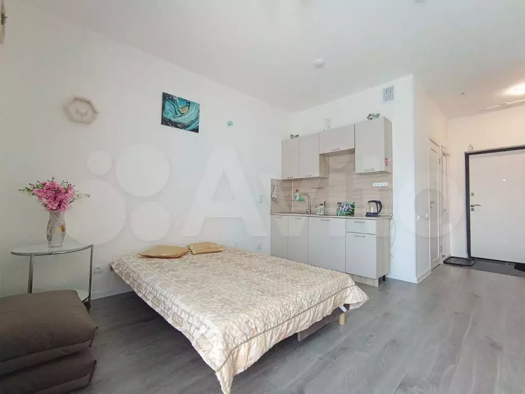 Квартира-студия, 23,4 м, 20/22 эт. - Фото 0