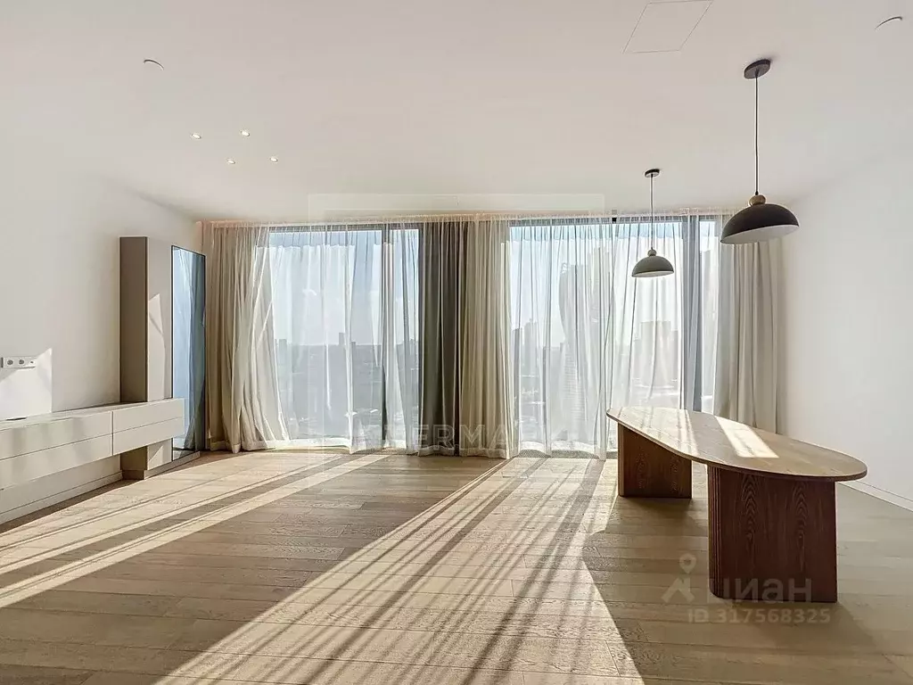 3-к кв. Москва Краснопресненская наб., 14Ак1 (105.0 м) - Фото 2