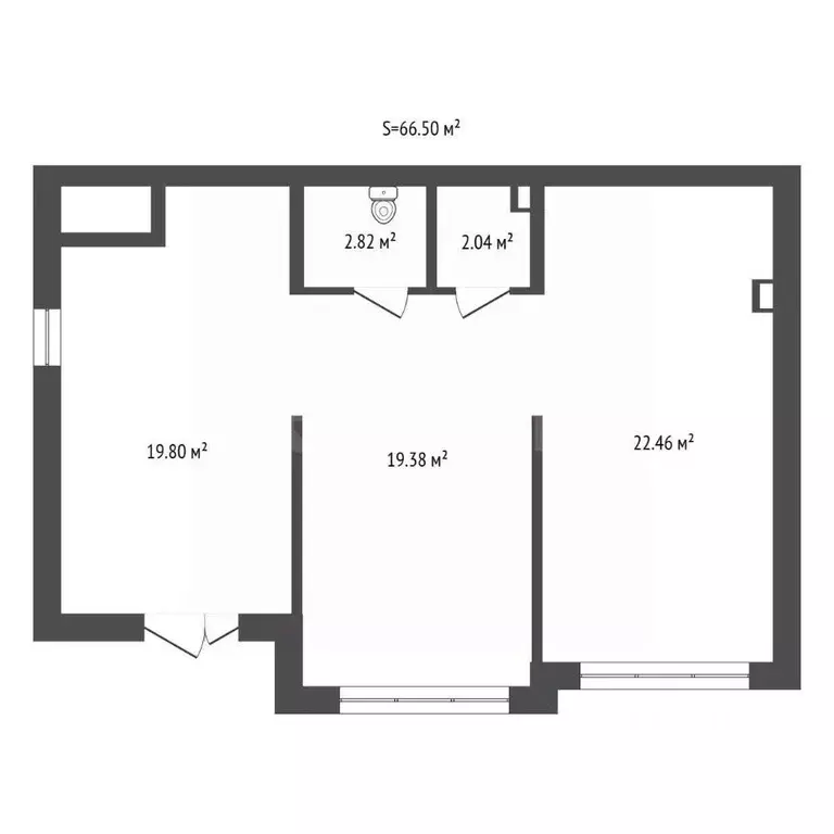 Помещение свободного назначения в Тюменская область, Тюмень ул. ... - Фото 1