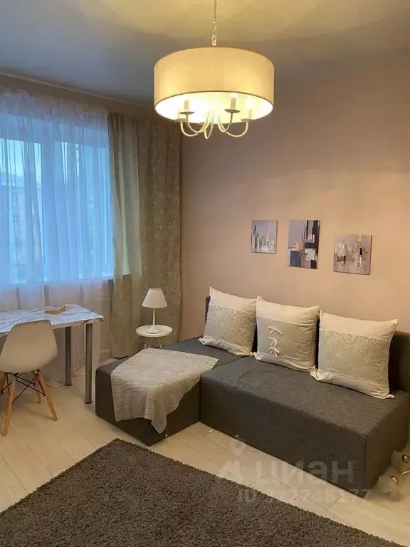 1-к кв. Нижегородская область, Нижний Новгород ул. Пискунова, 3к4 ... - Фото 2