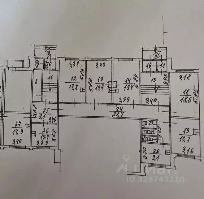 Помещение свободного назначения в Москва Мячковский бул., 20К2 (200 м) - Фото 2
