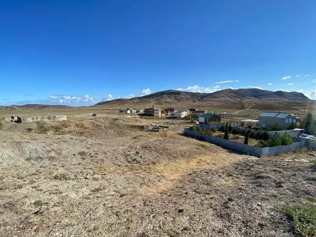 Участок в Крым, Судак городской округ, с. Миндальное  (6.0 сот.) - Фото 1