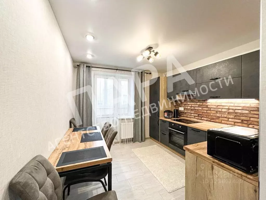 1-к кв. Самарская область, Самара Революционная ул., 101Б (45.0 м) - Фото 1