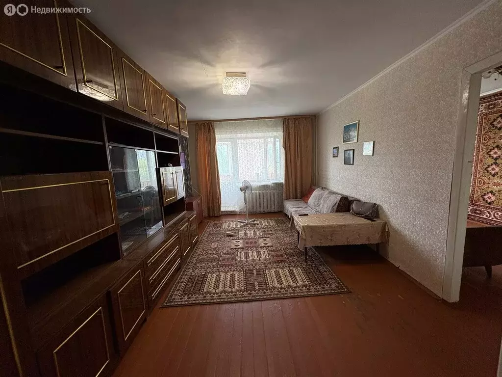 3-комнатная квартира: Курган, Станционная улица, 8 (61.6 м) - Фото 2
