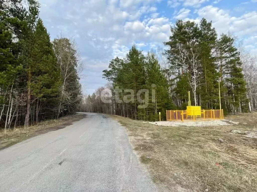 Участок в Тюменский район, деревня Головина (12 м) - Фото 1