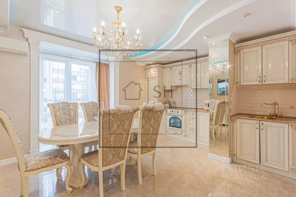 2-к кв. Санкт-Петербург Кременчугская ул., 9К2 (83.1 м) - Фото 1