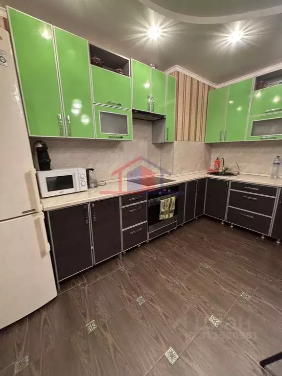 3-к кв. Белгородская область, Старый Оскол Северный мкр, 30 (72.0 м) - Фото 1