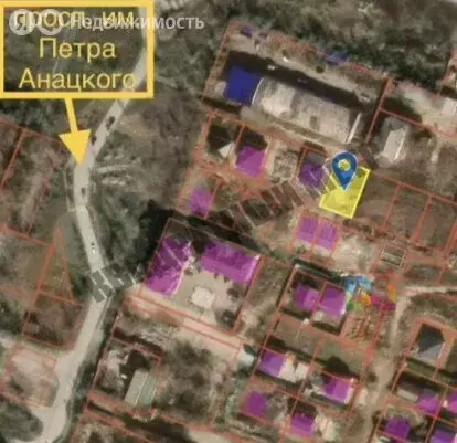 Участок в Элиста, территория Восточная Промзона, 10 (5.8399997 м) - Фото 0