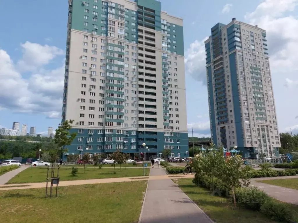 1-к кв. Нижегородская область, Нижний Новгород ул. Левобережная, 2 ... - Фото 1