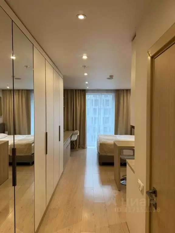 Студия Санкт-Петербург Социалистическая ул., 21 (26.0 м) - Фото 1