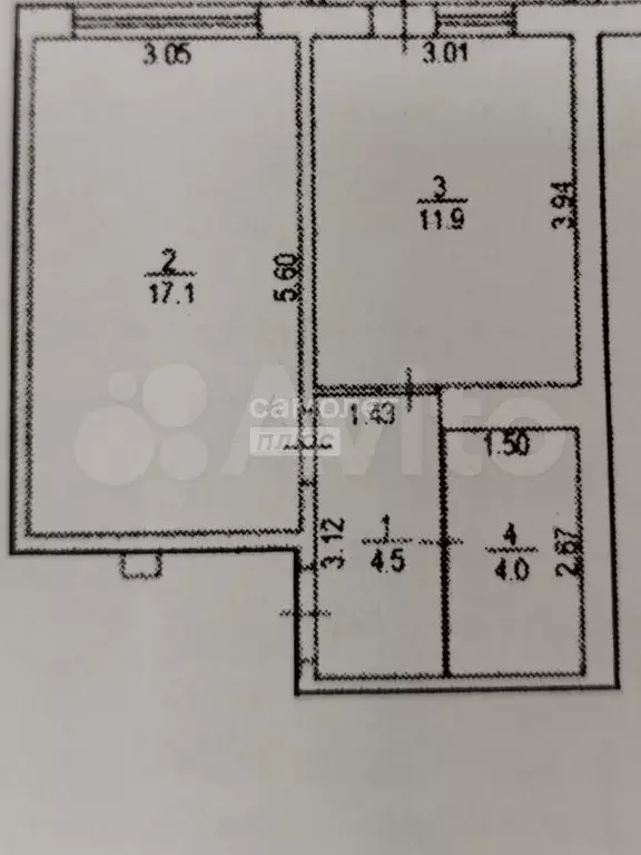 1-к. квартира, 37,5 м, 5/9 эт. - Фото 0