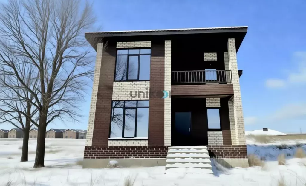 Дом в Башкортостан, Уфимский район, Жуковский сельсовет, д. Мармылево ... - Фото 2