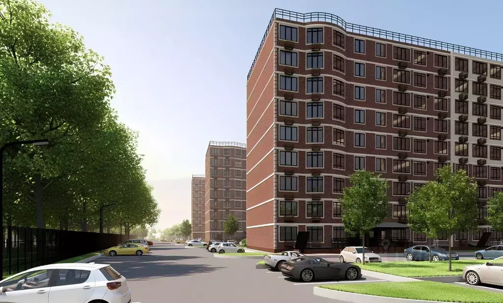 1-к кв. Ставропольский край, Ессентуки ул. Фридриха Энгельса, 53 (44.6 ... - Фото 2