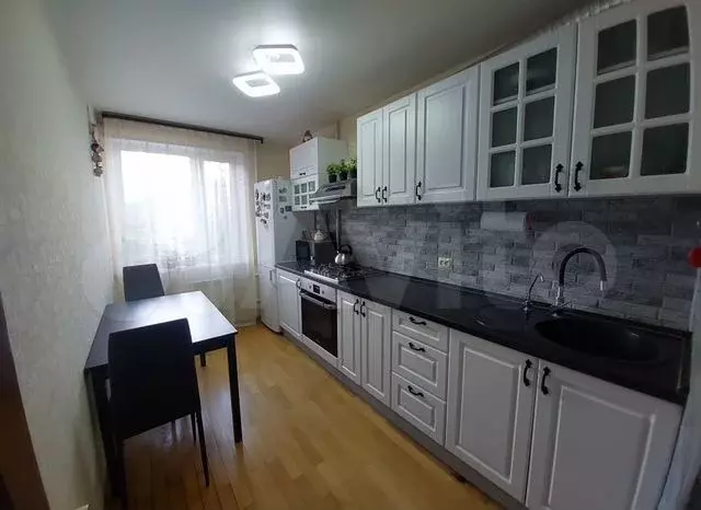 3-к. квартира, 64,6 м, 4/9 эт. - Фото 0