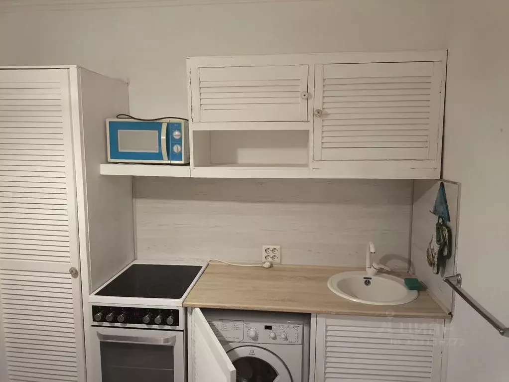 1-к кв. Кемеровская область, Кемерово Институтская ул., 26 (34.0 м) - Фото 1