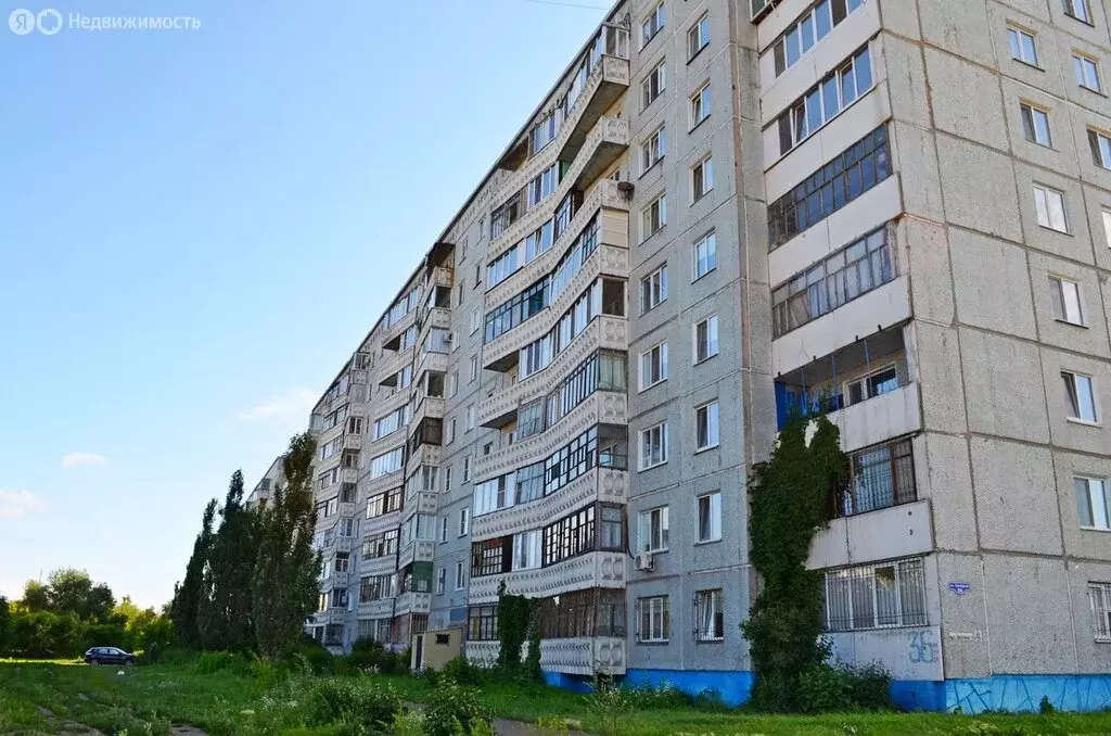 3-комнатная квартира: Омск, Заозёрная улица, 36 (62.8 м) - Фото 0
