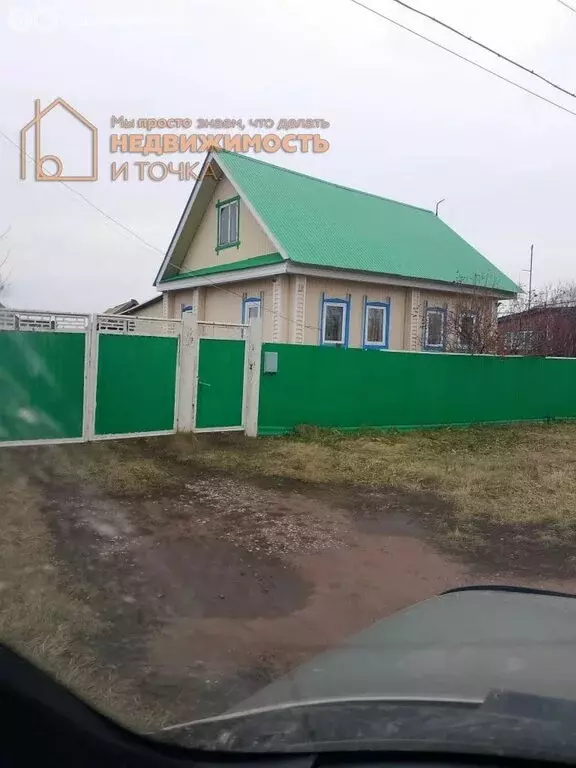 Дом в село Нижнеаташево, улица Гумерова, 16 (40 м) - Фото 1