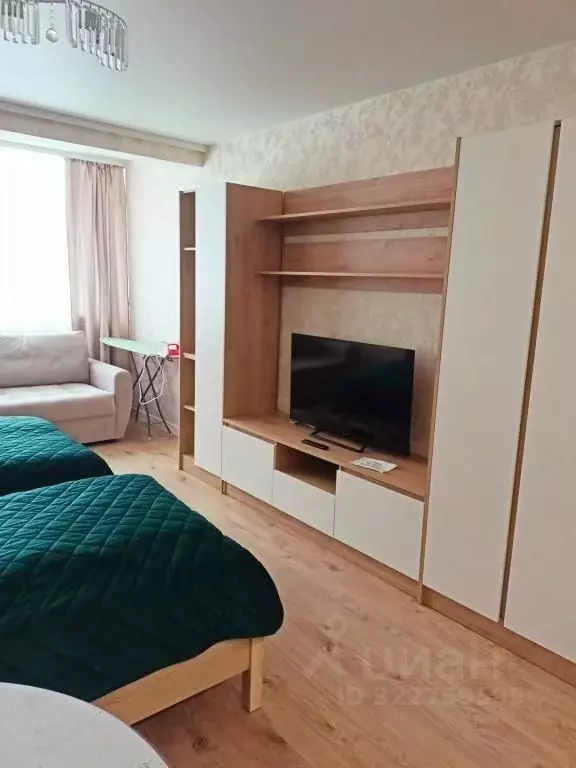 1-к кв. Нижегородская область, с. Дивеево ул. Симанина, 14 (36.0 м) - Фото 2