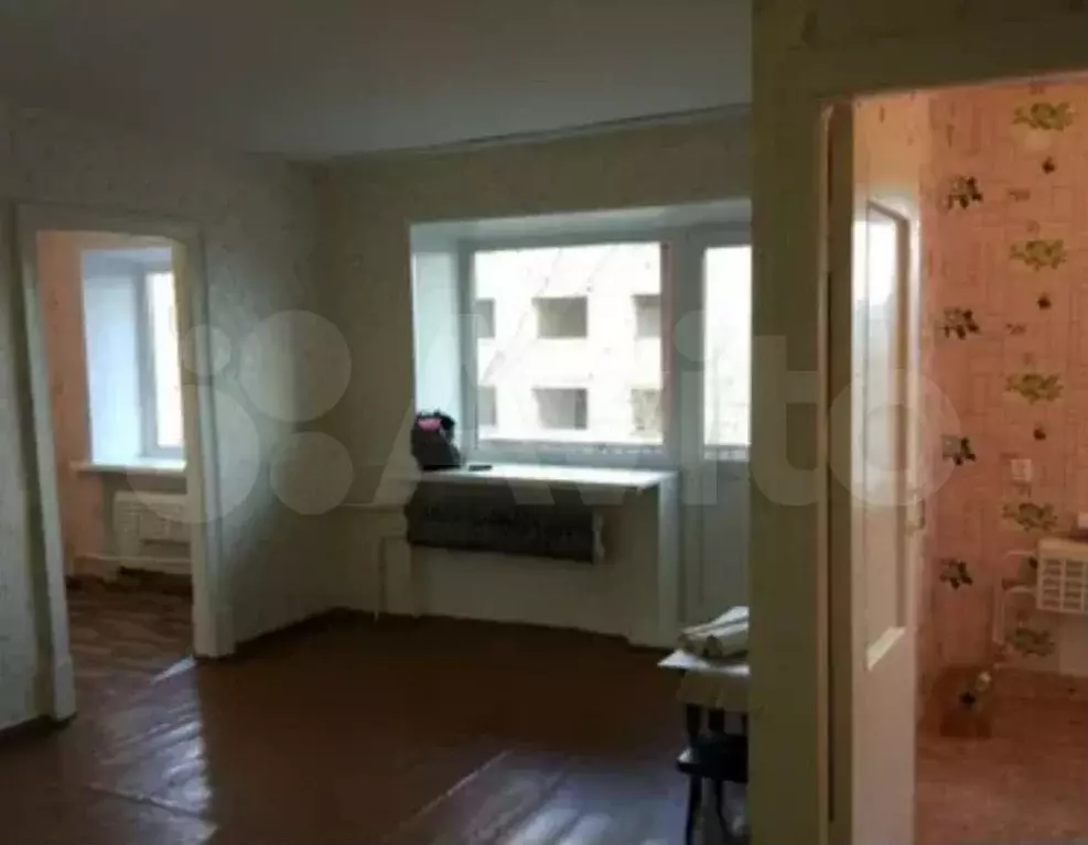2-к. квартира, 42 м, 3/4 эт. - Фото 1
