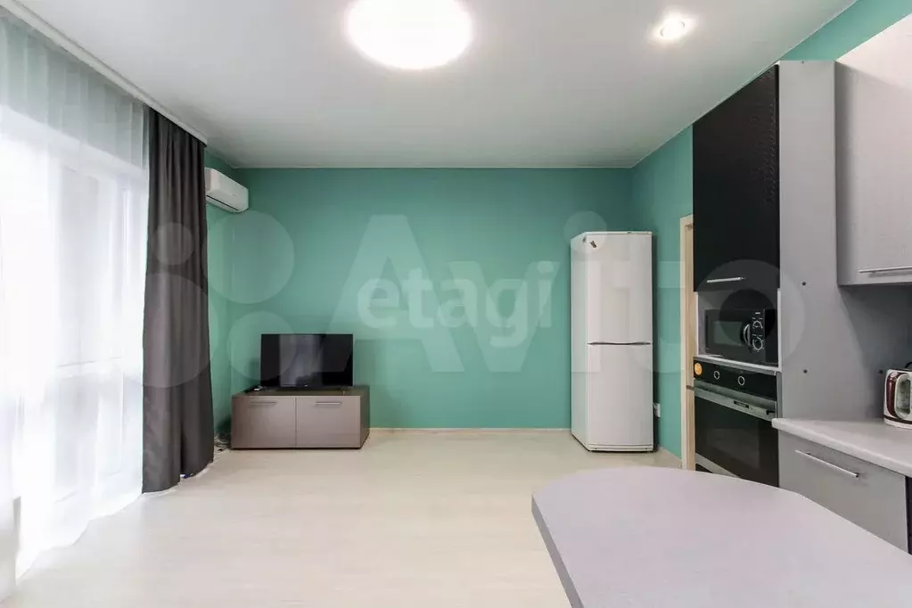 Квартира-студия, 31,5 м, 8/8 эт. - Фото 1