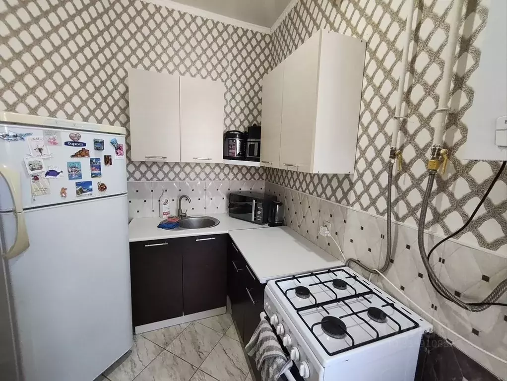 1-к кв. Краснодарский край, Абинск ул. Свердлова, 16 (29.0 м) - Фото 1