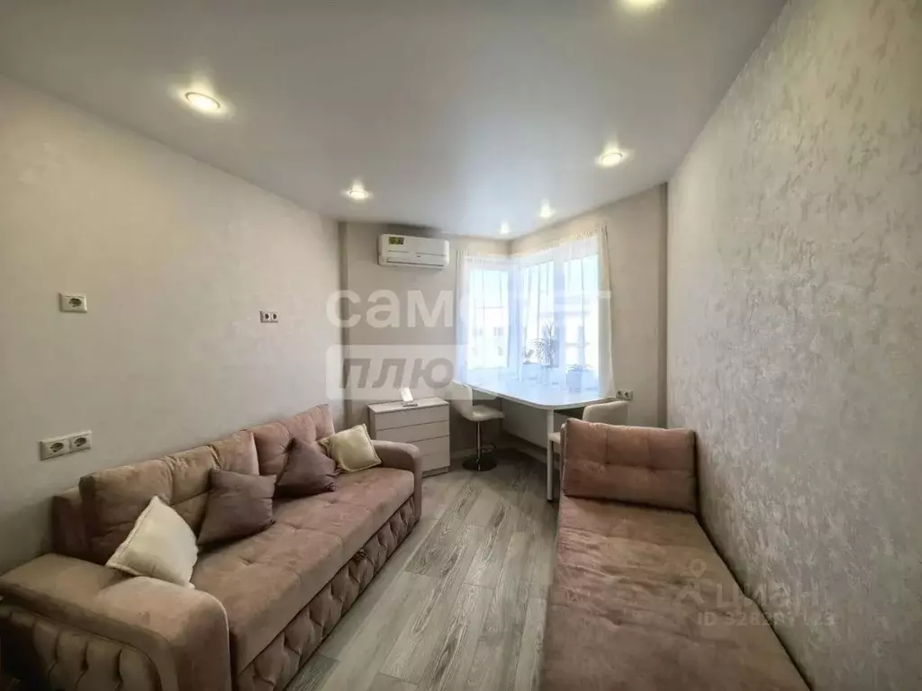 Студия Московская область, Ленинский городской округ, д. Сапроново ул. ... - Фото 1