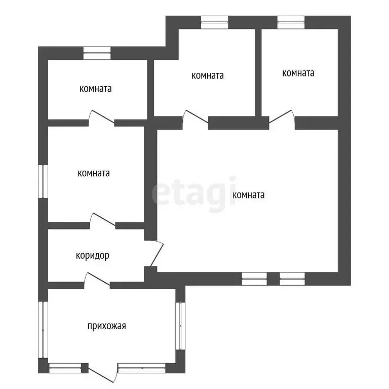 Дом в Верхняя Хава, улица Калинина (55.2 м) - Фото 0