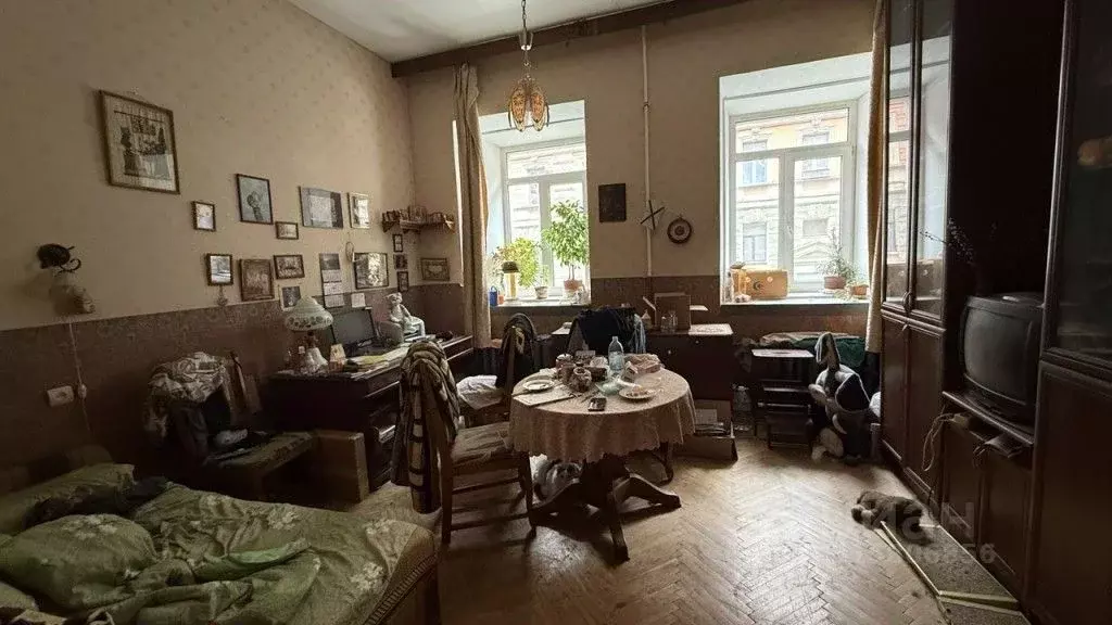 Комната Санкт-Петербург ул. Ефимова, 6 (29.7 м) - Фото 0