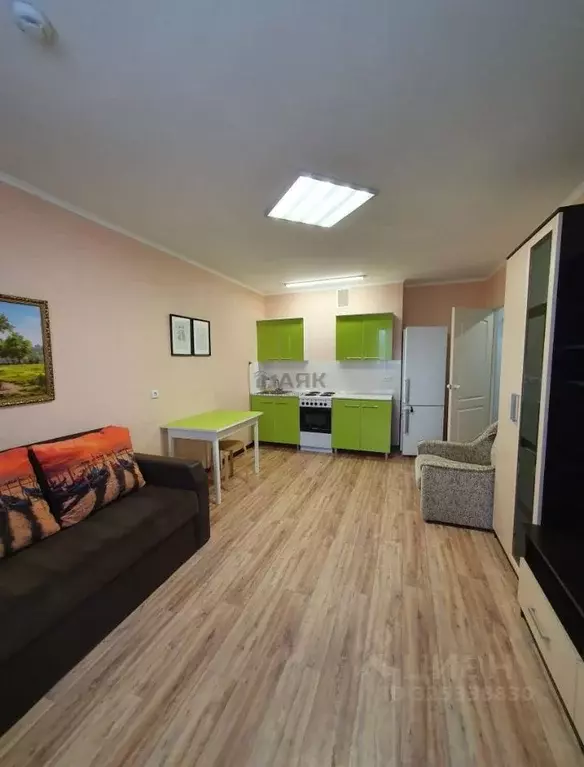 Студия Краснодарский край, Анапа ш. Супсехское, 26к10 (30.0 м) - Фото 1