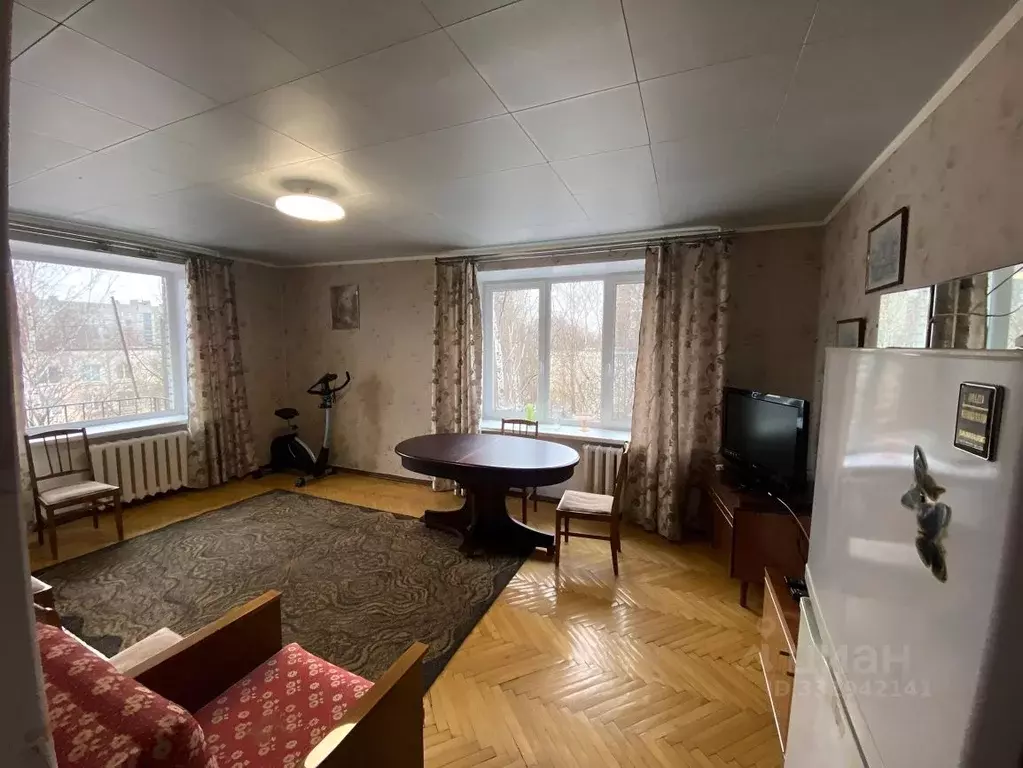 2-к кв. Санкт-Петербург ул. Лени Голикова, 15К1 (50.7 м) - Фото 1