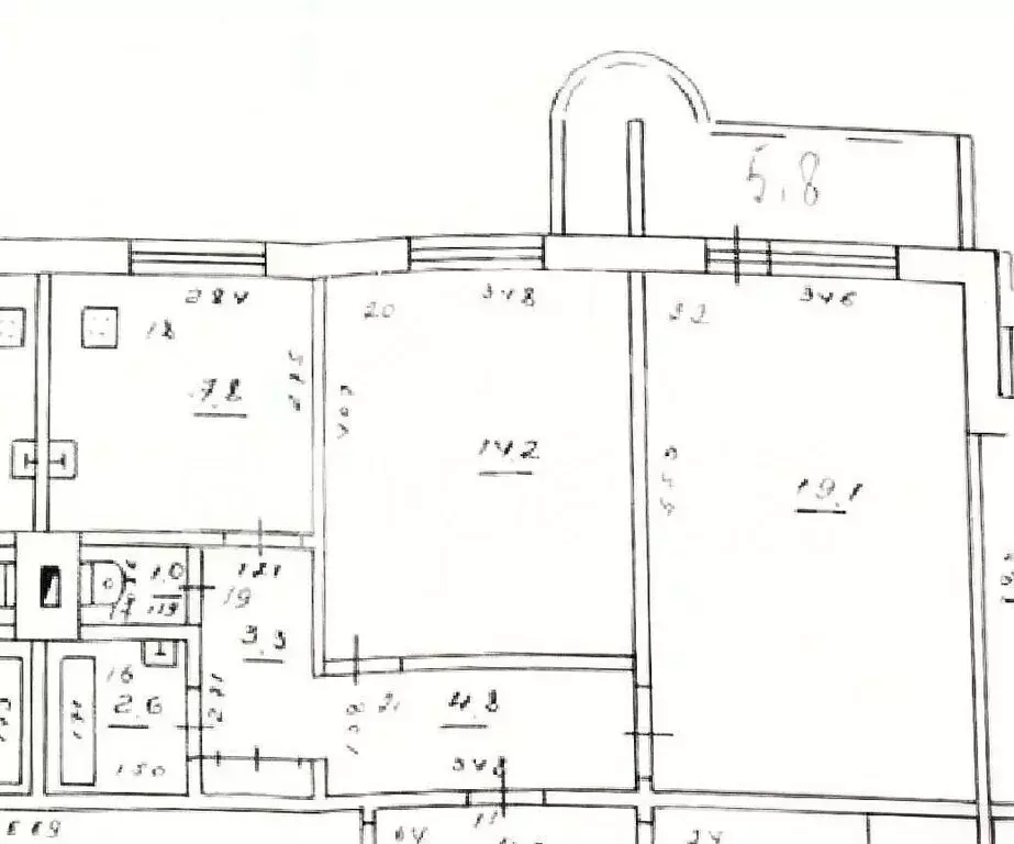 2-комнатная квартира: Самара, улица Тухачевского, 28 (52.8 м) - Фото 1