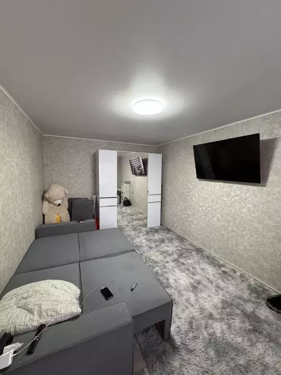 Комната Саратовская область, Красноармейск 5-й мкр, 3 (31.6 м) - Фото 1