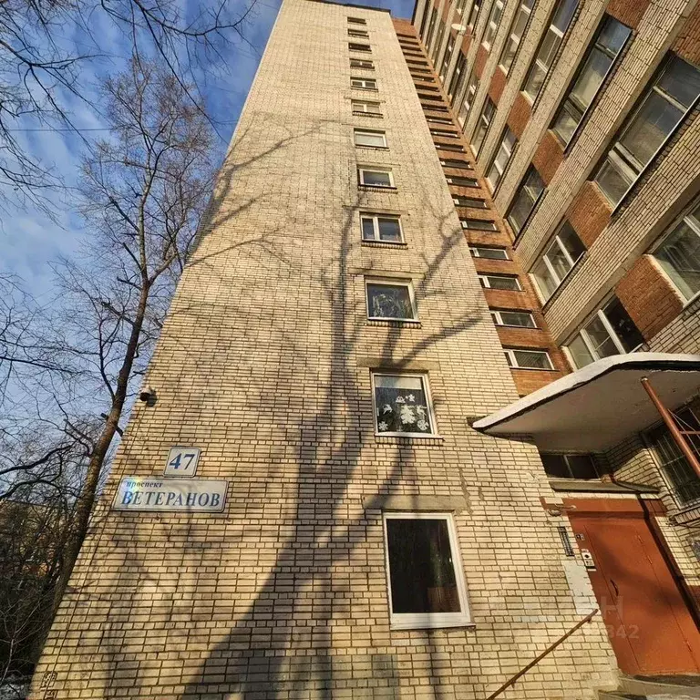 3-к кв. Санкт-Петербург просп. Ветеранов, 47 (72.0 м) - Фото 2