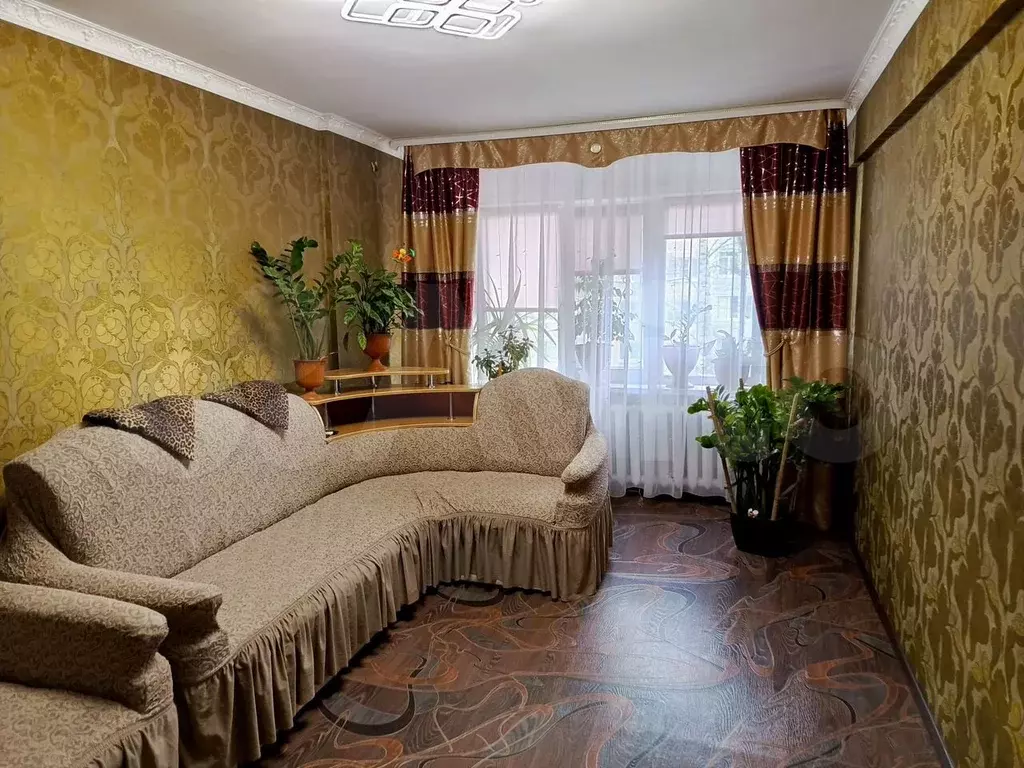 2-к. квартира, 50,9 м, 4/5 эт. - Фото 0
