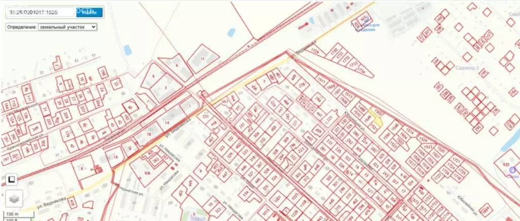 Участок в Сокол, Юбилейная улица (8.34 м) - Фото 1