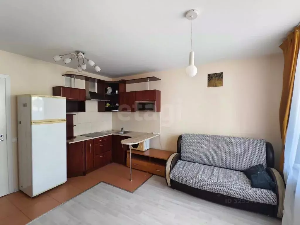 Студия Ленинградская область, Мурино Всеволожский район, ул. Шувалова, ... - Фото 1