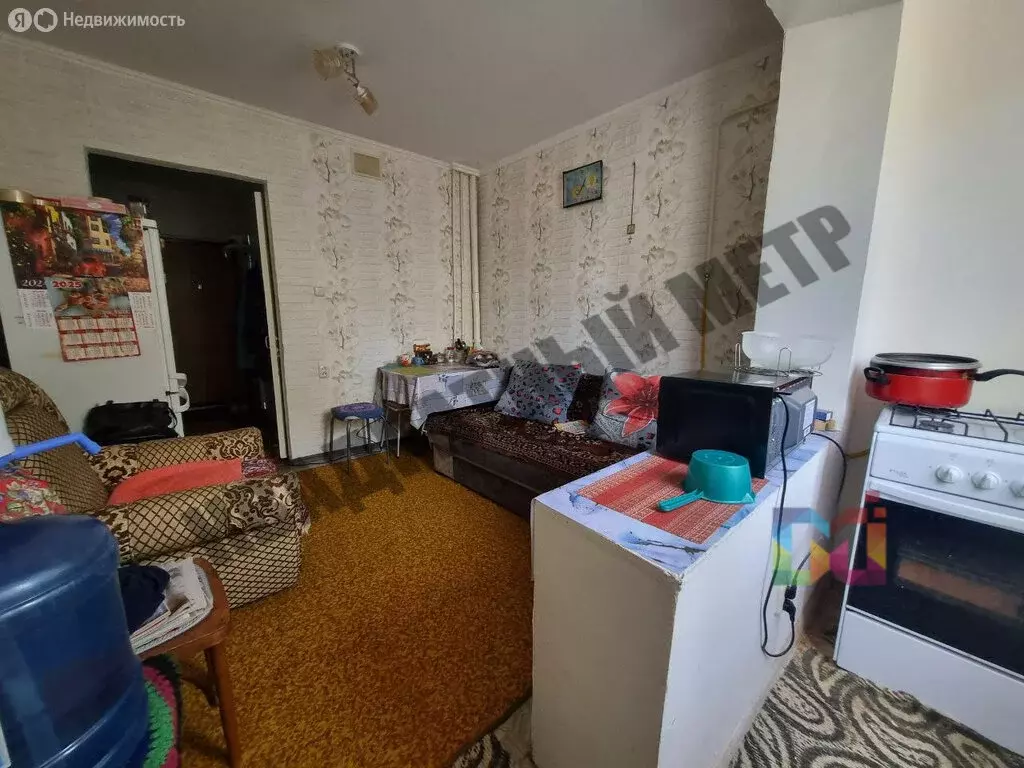 1-комнатная квартира: Элиста, 1-й микрорайон, 37 (29 м) - Фото 1