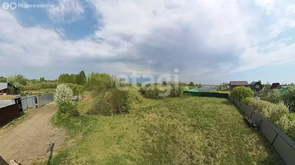 Участок в Тюменский муниципальный округ, СНТСН Романтик, 2-я улица (8 ... - Фото 1