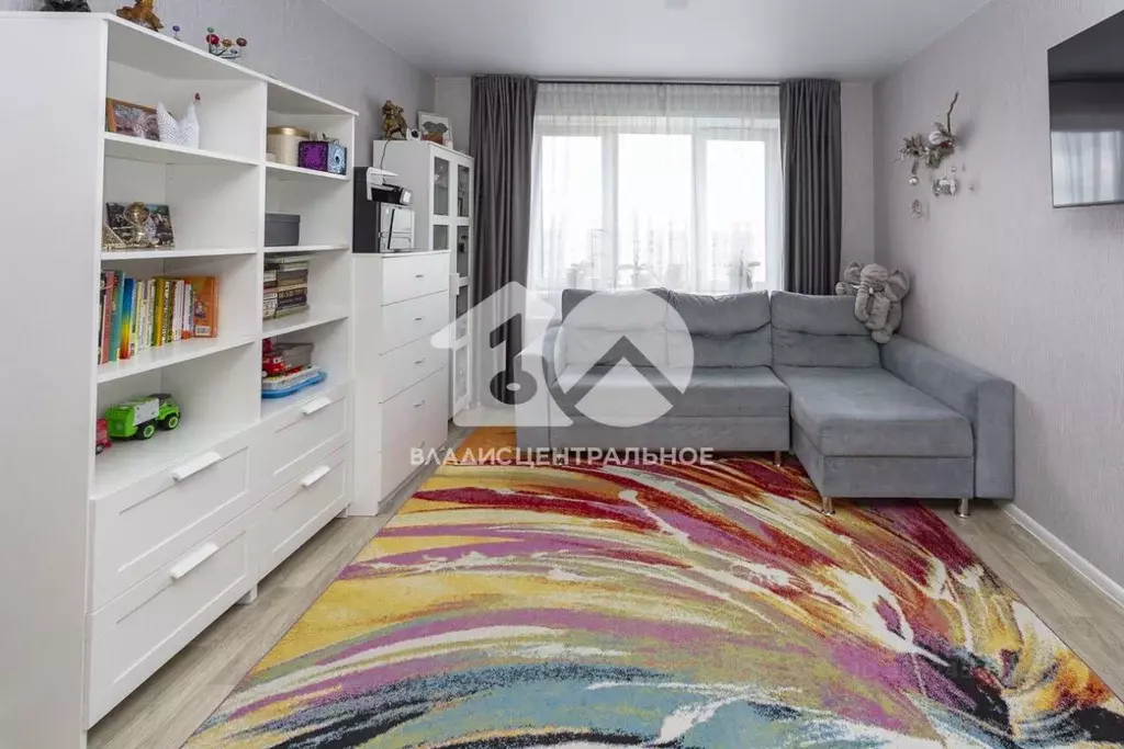 1-к кв. Новосибирская область, Новосибирский район, Станционный ... - Фото 1