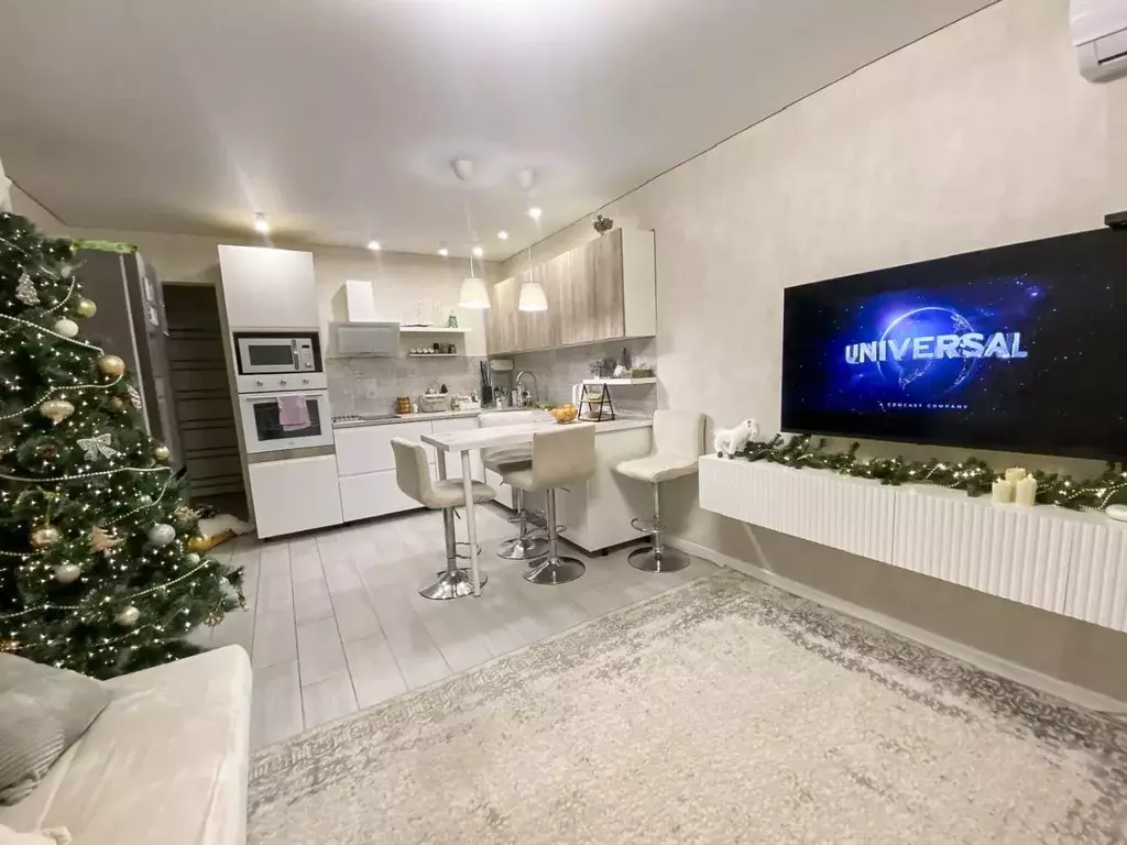 2-к кв. Адыгея, Тахтамукайский район, Яблоновский пгт Солнечная ул., ... - Фото 1