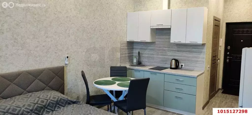 Квартира-студия: Сочи, Львовская улица, 70Ас2 (30 м) - Фото 1