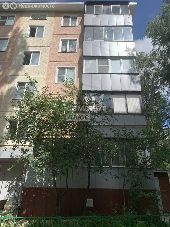 1-комнатная квартира: Липецк, улица Космонавтов, 46/2 (30.9 м) - Фото 1