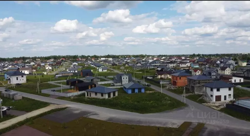 Участок в Ленинградская область, Гатчинский муниципальный округ, КП ... - Фото 2