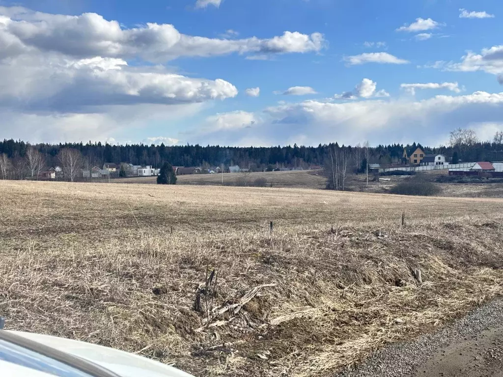 Участок в Московская область, Пушкинский городской округ, д. Грибаново ... - Фото 1