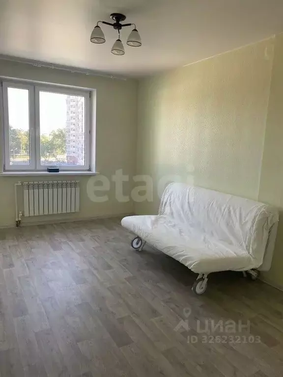 1-к кв. Татарстан, Казань ул. Восстания, 82Б (37.5 м) - Фото 1